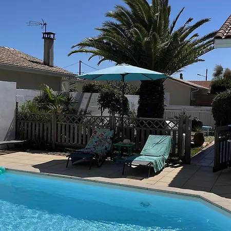 Charmante Avec Terrasse Pres De La - Fr-1-831-11 * Biscarrosse